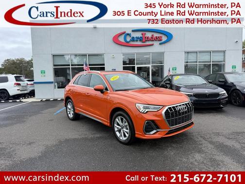 2024 Audi Q3 Premium 45 TFSI S line quattro Tiptronic