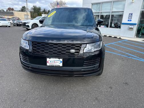 2019 Land Rover Range Rover 3.0L V6 Supercharged HSE