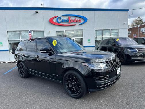2019 Land Rover Range Rover 3.0L V6 Supercharged HSE