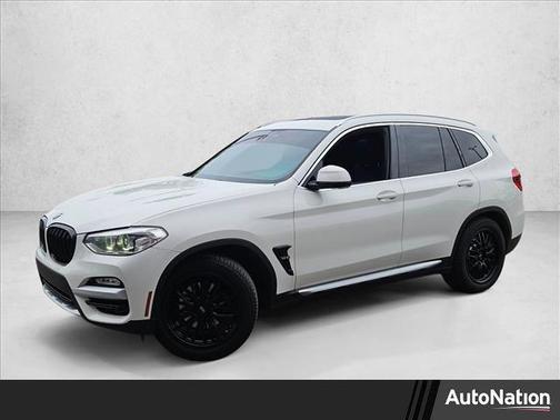 2019 BMW X3 sDrive30i