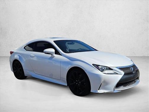 2016 Lexus RC 200t 2dr Cpe