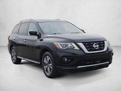 Magnetic Black Metallic 2017 Nissan Pathfinder SL