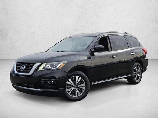 Magnetic Black Metallic 2017 Nissan Pathfinder SL
