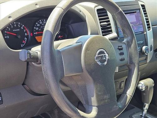 Super Black 2012 Nissan Frontier SV-I4