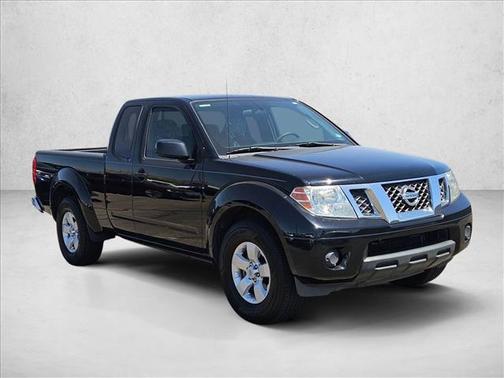 Super Black 2012 Nissan Frontier SV-I4