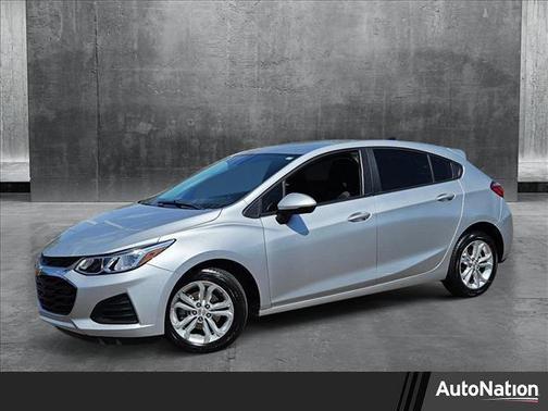 2019 Chevrolet Cruze LS