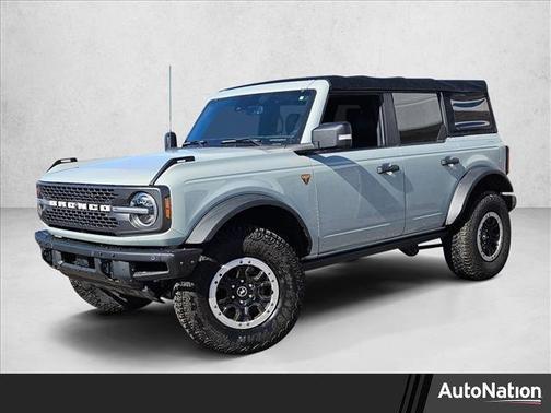 2021 Ford Bronco Badlands