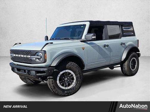 2021 Ford Bronco Badlands