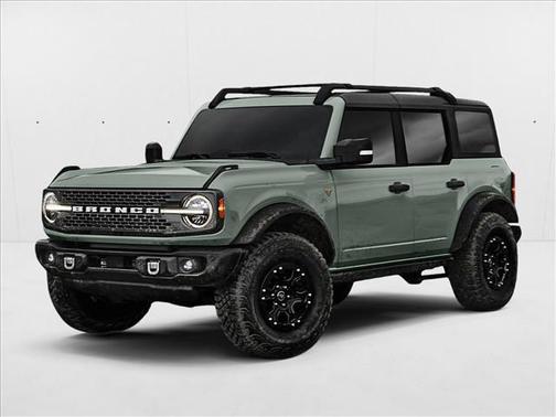 2021 Ford Bronco Badlands