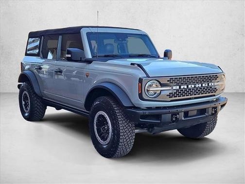 2021 Ford Bronco Badlands
