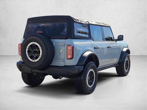 2021 Ford Bronco Badlands