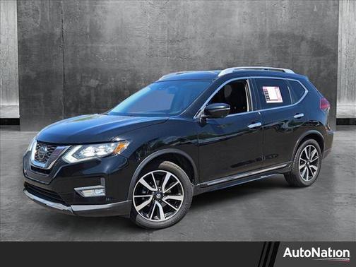 2018 Nissan Rogue SL