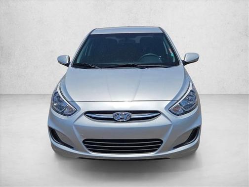 Ironman Silver Metallic 2017 Hyundai Accent SE