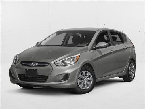 Ironman Silver Metallic 2017 Hyundai Accent SE