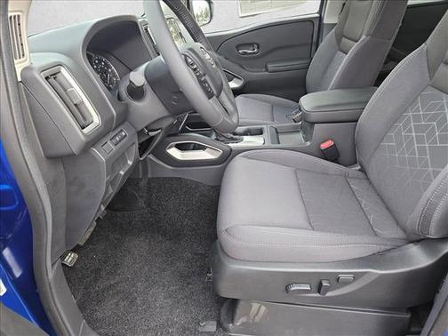 Bluestone Pearl 2026 Nissan Frontier SV