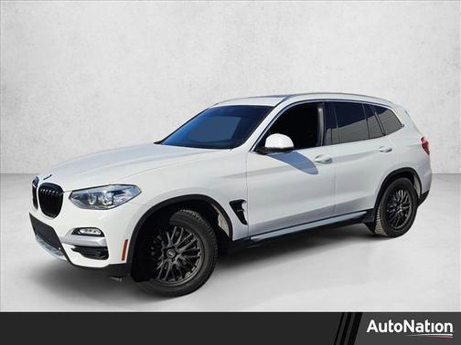2019 BMW X3 sDrive30i