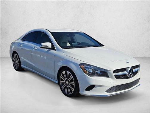 2017 Mercedes-Benz CLA 250 Base