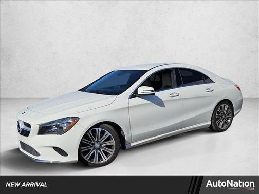 2017 Mercedes-Benz CLA 250 Base