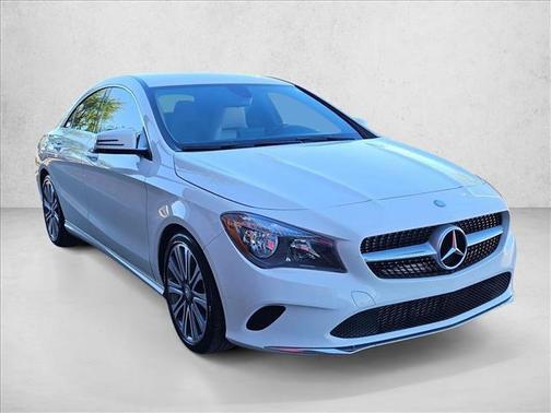 2017 Mercedes-Benz CLA 250 Base
