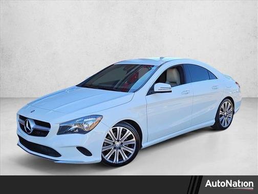 2017 Mercedes-Benz CLA 250 Base