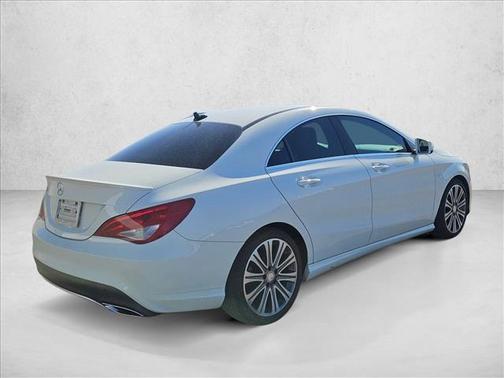 2017 Mercedes-Benz CLA 250 Base
