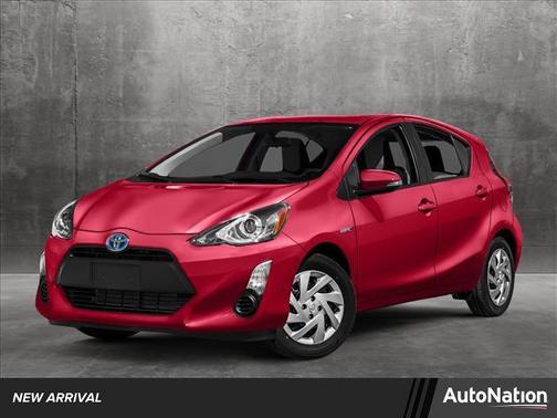 2015 Toyota Prius c Three