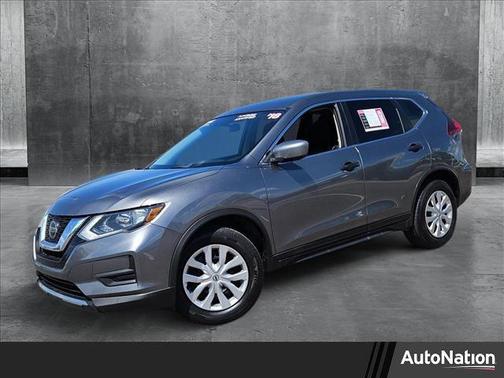 2018 Nissan Rogue S