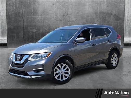 2018 Nissan Rogue S