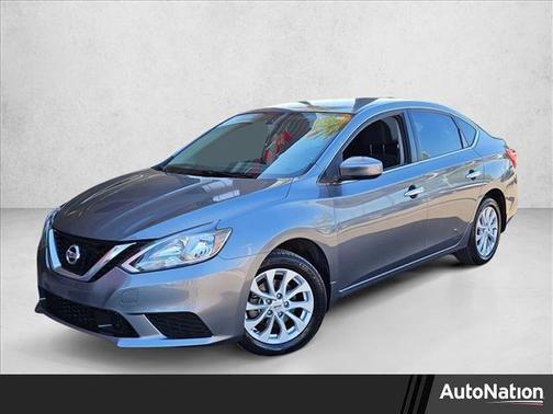 2018 Nissan Sentra SV
