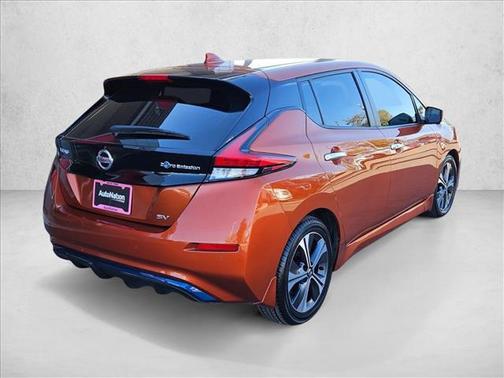 2022 Nissan Leaf SV 40 kWh