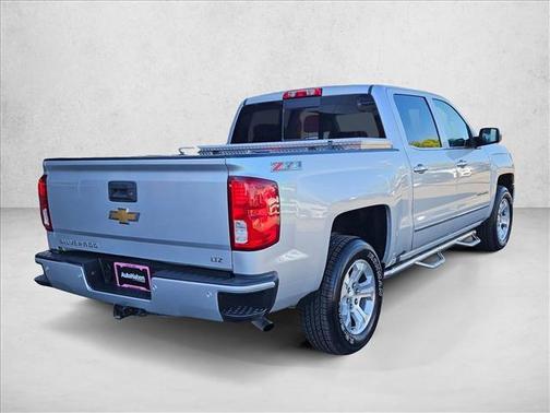 2016 Chevrolet Silverado 1500 LTZ