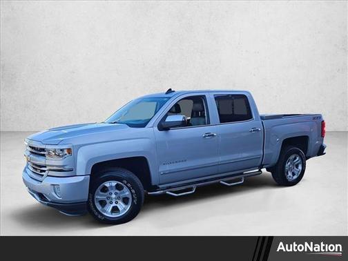 2016 Chevrolet Silverado 1500 LTZ