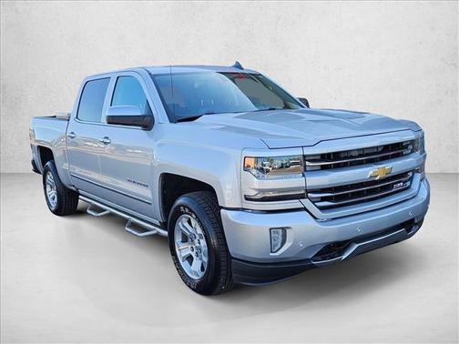 2016 Chevrolet Silverado 1500 LTZ