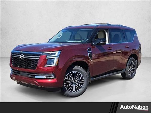 2026 Nissan Armada Platinum