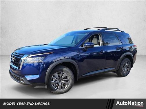 2025 Nissan Pathfinder SV FWD