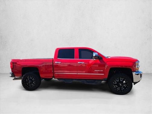 2017 Chevrolet Silverado 2500 LTZ