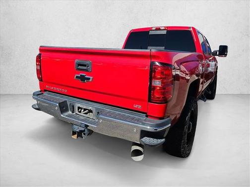 2017 Chevrolet Silverado 2500 LTZ