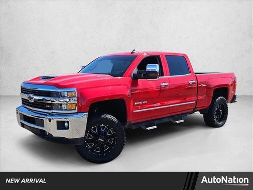 2017 Chevrolet Silverado 2500 LTZ