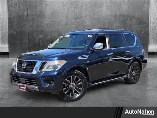 2019 Nissan Armada Platinum