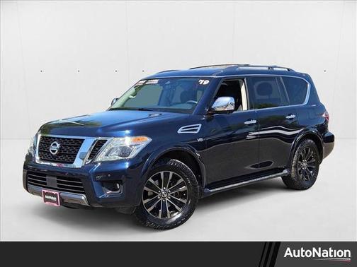 2019 Nissan Armada Platinum