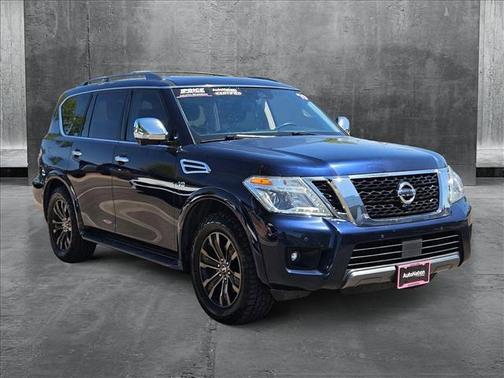 2019 Nissan Armada Platinum