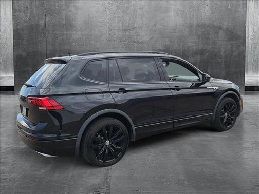 2021 Volkswagen Tiguan 2.0T SE R-Line Black