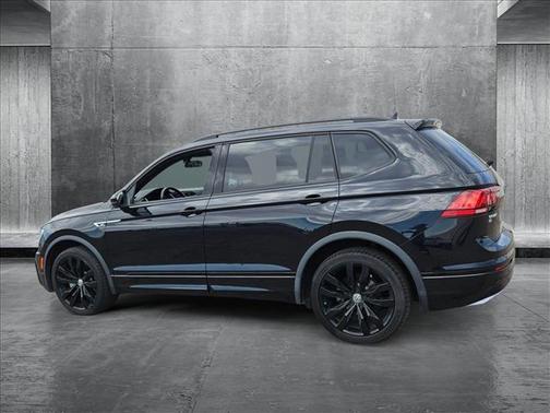 2021 Volkswagen Tiguan 2.0T SE R-Line Black