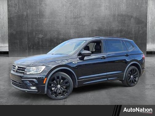 2021 Volkswagen Tiguan 2.0T SE R-Line Black