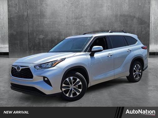 2020 Toyota Highlander XLE