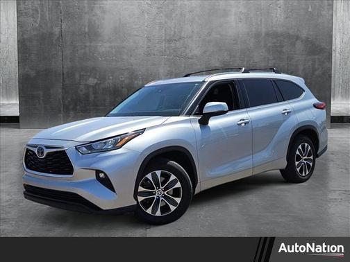 2020 Toyota Highlander XLE