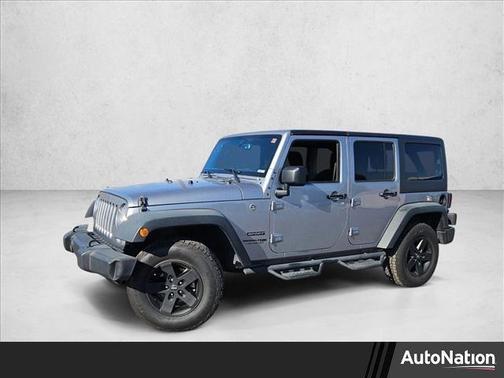 2018 Jeep Wrangler JK Unlimited Sport