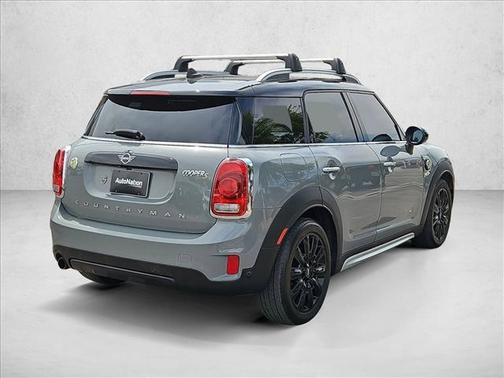 Thunder Gray Metallic 2019 MINI E Countryman Cooper S ALL4