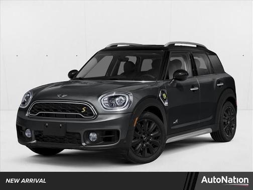 Thunder Gray Metallic 2019 MINI E Countryman Cooper S ALL4