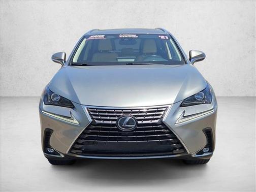 Atomic Silver 2021 Lexus NX 300 Base
